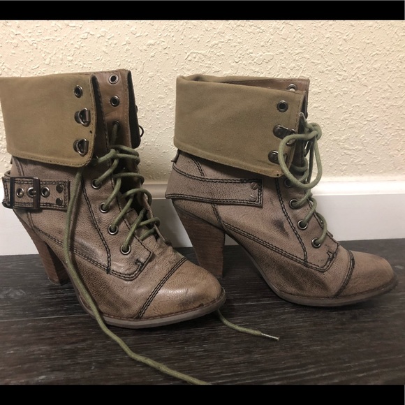 Lace Up Boots - Picture 2 of 2